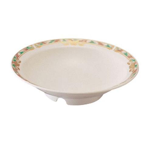 台和 メラミン食器　中華浅鉢　小 華洛 CD-26-GKR 1枚（ご注文単位1枚）【直送品】