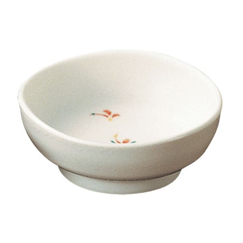 台和 メラミン食器　のぞき 花赤絵 CH-26-HA 1枚（ご注文単位1枚）【直送品】