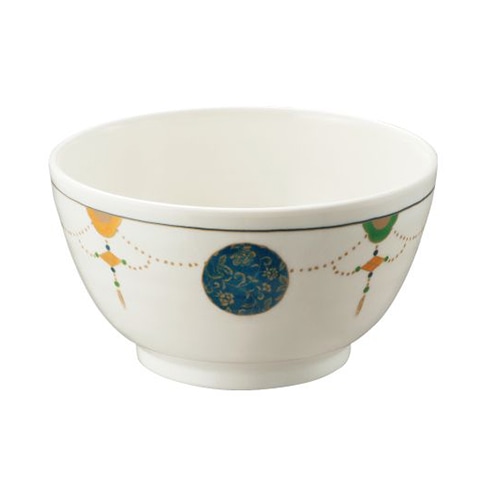 台和 メラミン食器 ロクロ小鉢 ようらく彩 CL-12-YR 1枚(ご注文単位1枚)【直送品】