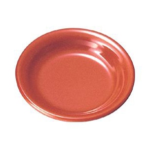 台和 メラミン食器　薬味入れ 朱 DMS-11-R 1枚（ご注文単位1枚）【直送品】
