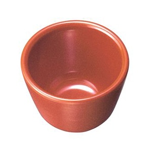 台和 メラミン食器 そば千代口 朱 DMS-12-R 1枚(ご注文単位1枚)【直送品】