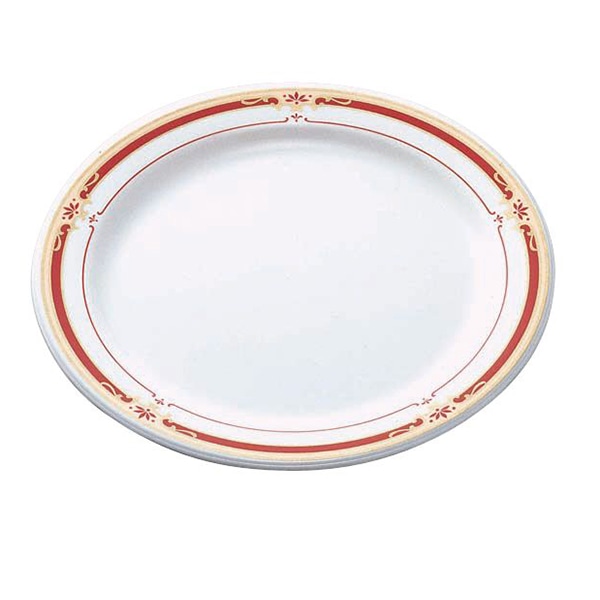 台和 メラミン食器 ミート皿 ヴィクトリア DY-101-GV 1枚(ご注文単位1枚)【直送品】