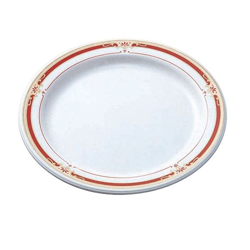 台和 メラミン食器 ライス皿 ヴィクトリア DY-103-GV 1枚(ご注文単位1枚)【直送品】