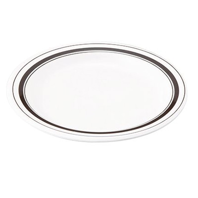 台和 メラミン食器 パン皿 アースボーダ― DY-104-EB 1枚(ご注文単位1枚)【直送品】