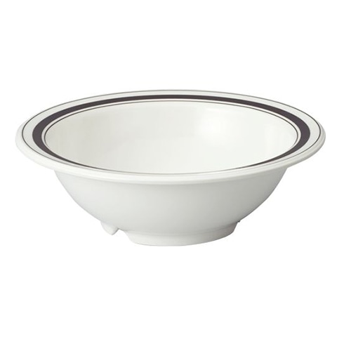 台和 メラミン食器 フルーツボール 大 アースボーダ― DY-107-EB 1枚(ご注文単位1枚)【直送品】