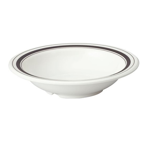 >台和 メラミン食器 フルーツボール 小 アースボーダ― DY-108-EB 1枚(ご注文単位1枚)【直送品】