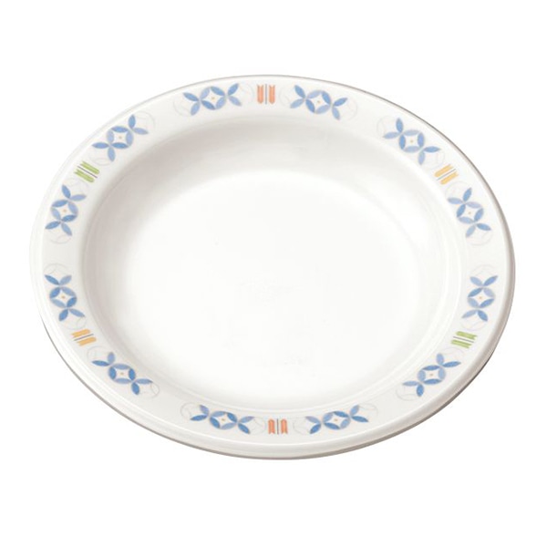 台和 メラミン食器　小皿 七宝 DY-109-SI 1枚（ご注文単位1枚）【直送品】