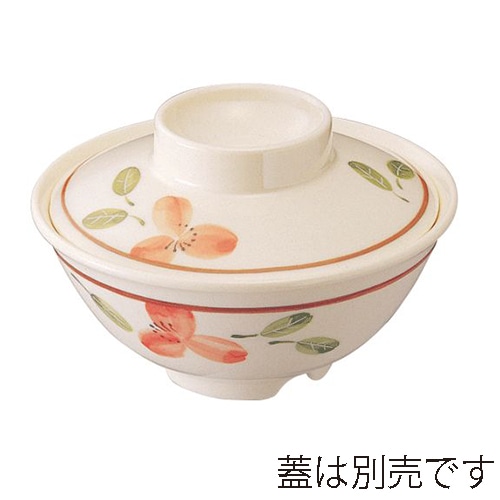 台和 メラミン食器　飯椀　身 里香 ED-202-RK 1枚（ご注文単位1枚）【直送品】