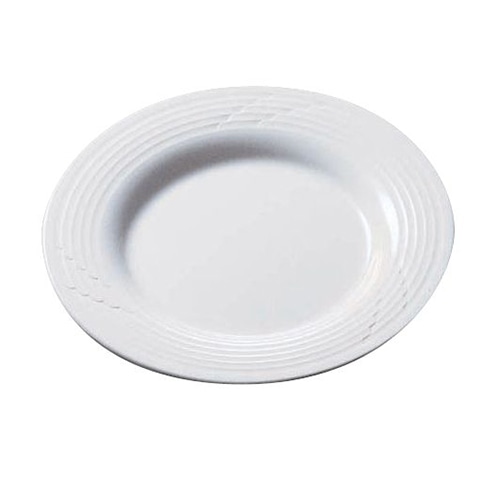 台和 メラミン食器 ライス皿 リップル ED-240 1枚(ご注文単位1枚)【直送品】