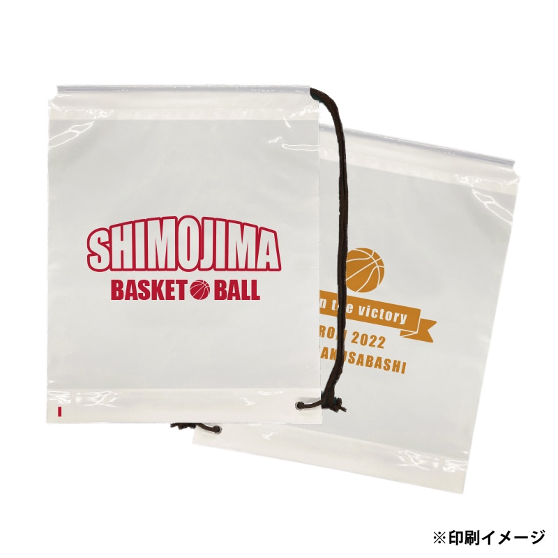 【オリジナル印刷】特注片側ショルダーバッグ W400×H500mm 両面各1色印刷　3000枚