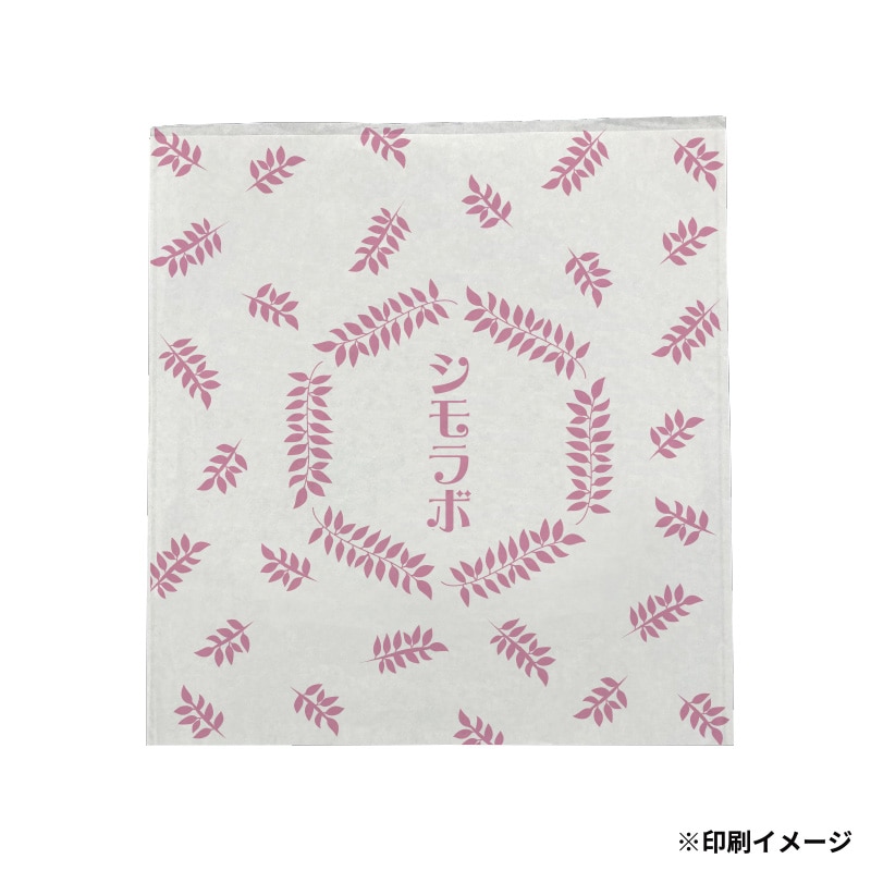 >【オリジナル印刷】特注小ロットスナック袋 コー204-220 白 1色 1000枚