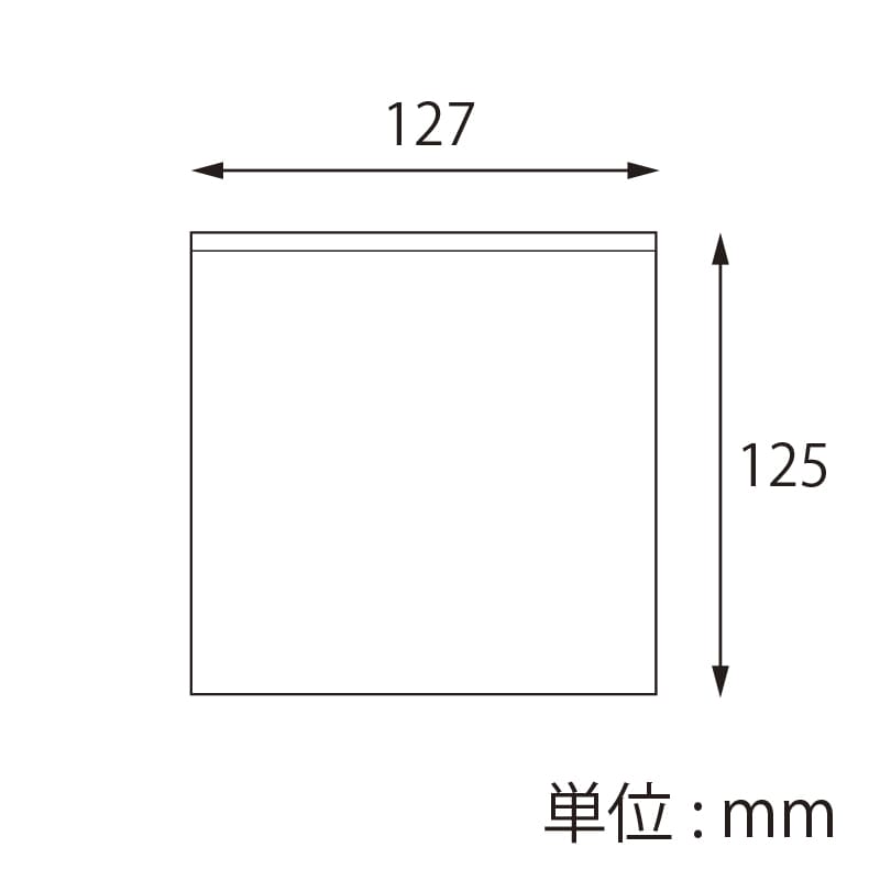 【オリジナル印刷】特注小ロットスナック袋 コー127-125 白 2色 3000枚