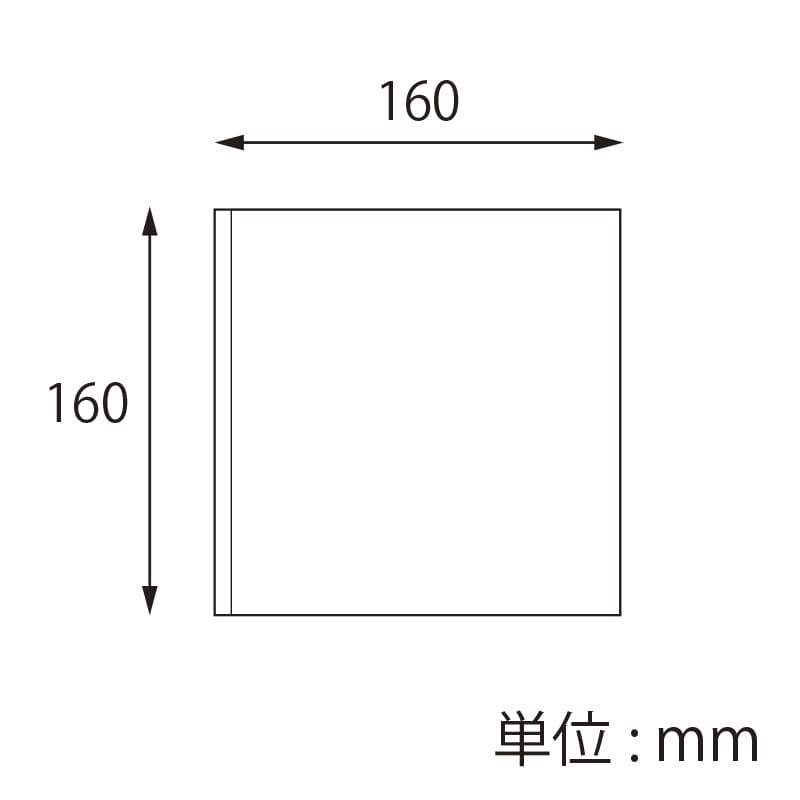 【オリジナル印刷】バーガー袋 40,000枚 Sサイズ 茶紙 両面1色印刷ベタ無 40000枚