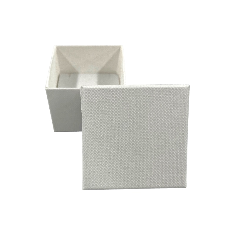 【オリジナル印刷】ジュエリーBOX REP216　白 1色印刷　60個