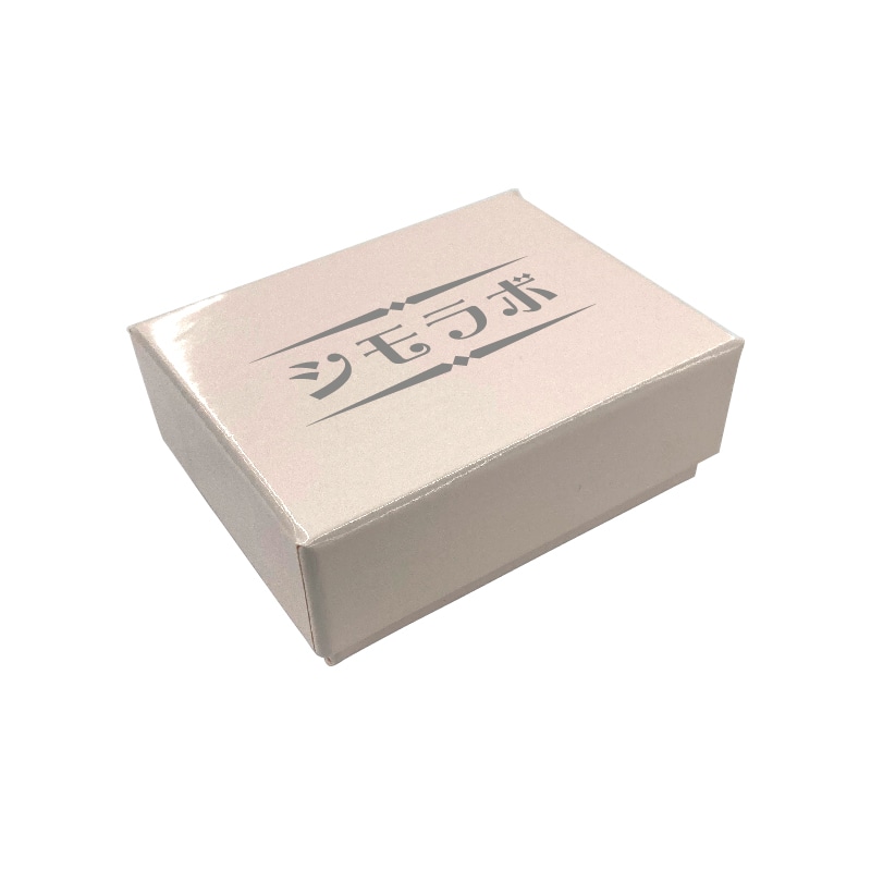 【オリジナル印刷】ジュエリーBOX RE87　ピンク 1色印刷　120個