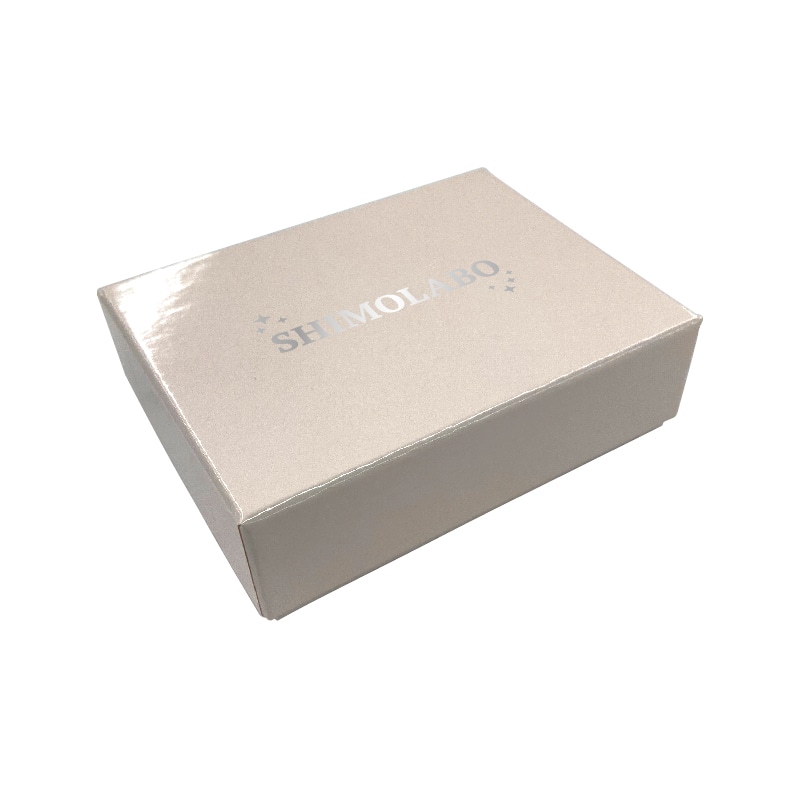 【オリジナル印刷】ジュエリーBOX F67　ピンク 1色印刷　60個