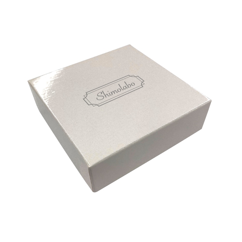 【オリジナル印刷】ジュエリーBOX F85　ピンク 1色印刷　60個