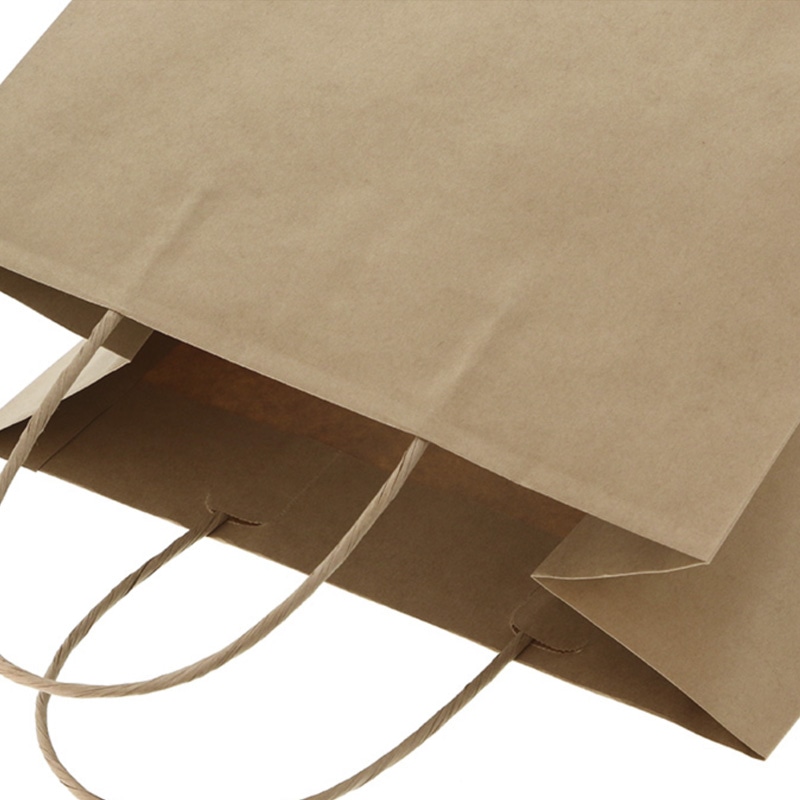 【オリジナル印刷】スムースB26-16 未晒120g(茶) ベタ印刷あり1色印刷 3000枚 オプション アクリル紐芯入カラー ニス 3000枚