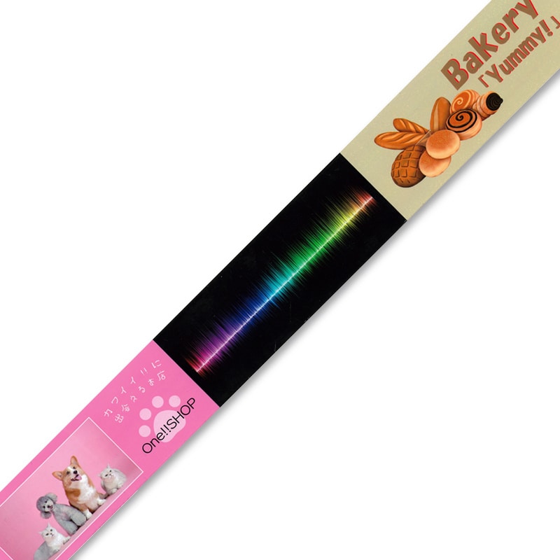 【オリジナル印刷】ドリームOPPテープ 48mm×40M巻 4色印刷　ロット74巻