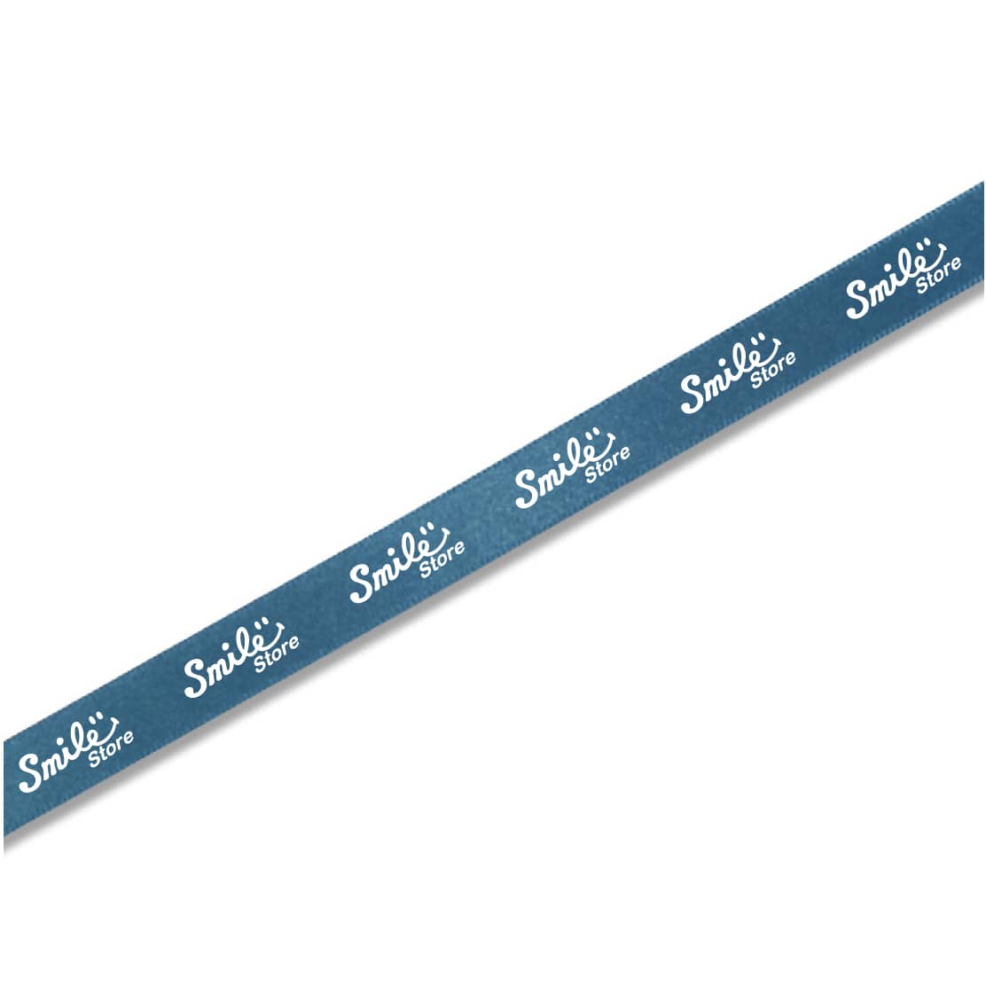 【オリジナル印刷】名入れリボン印刷 1色シルク印刷　34巻 シルキーサテン　15mm 34巻