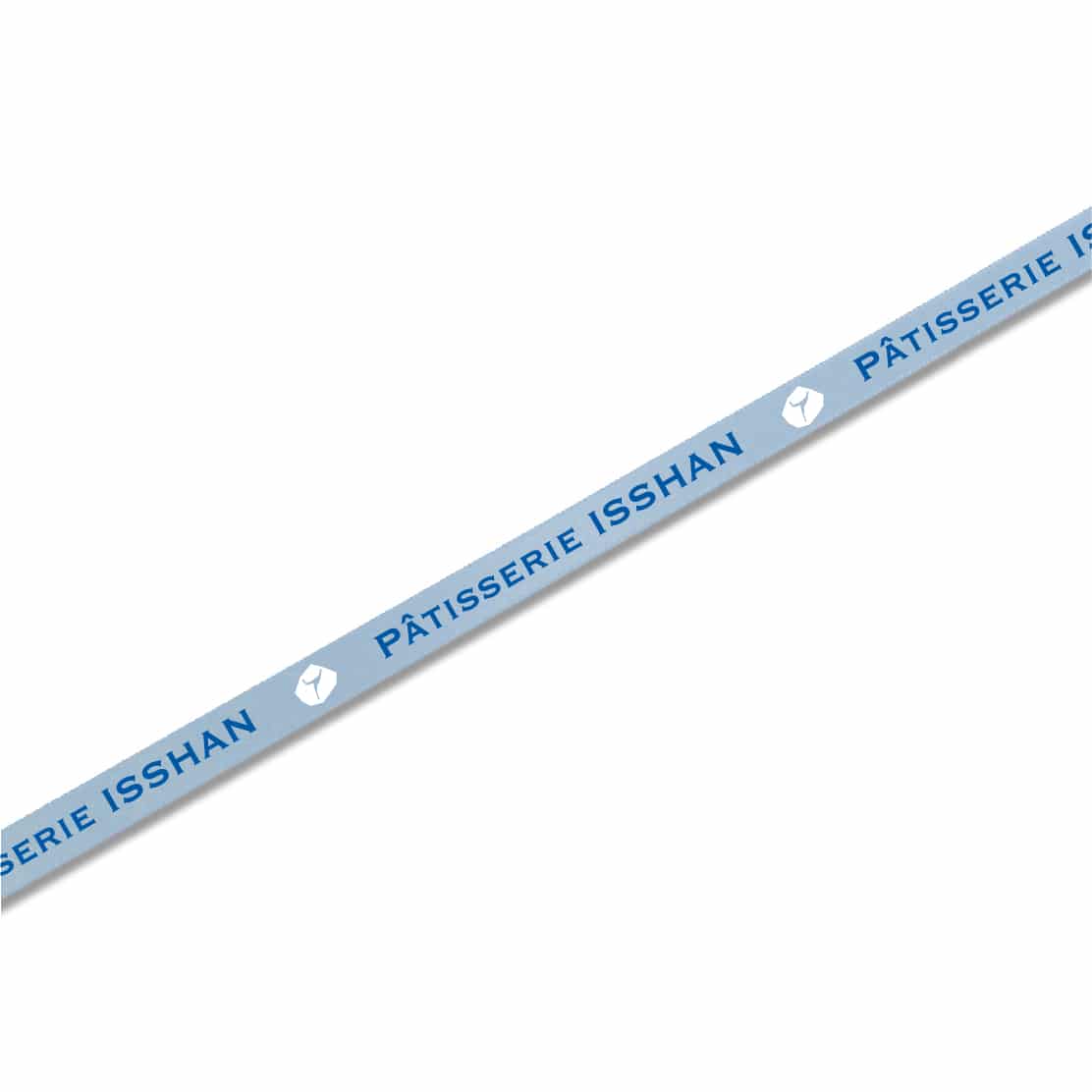 【オリジナル印刷】名入れリボン印刷 2色シルク印刷　10巻 シルキーサテン　9mm 10巻