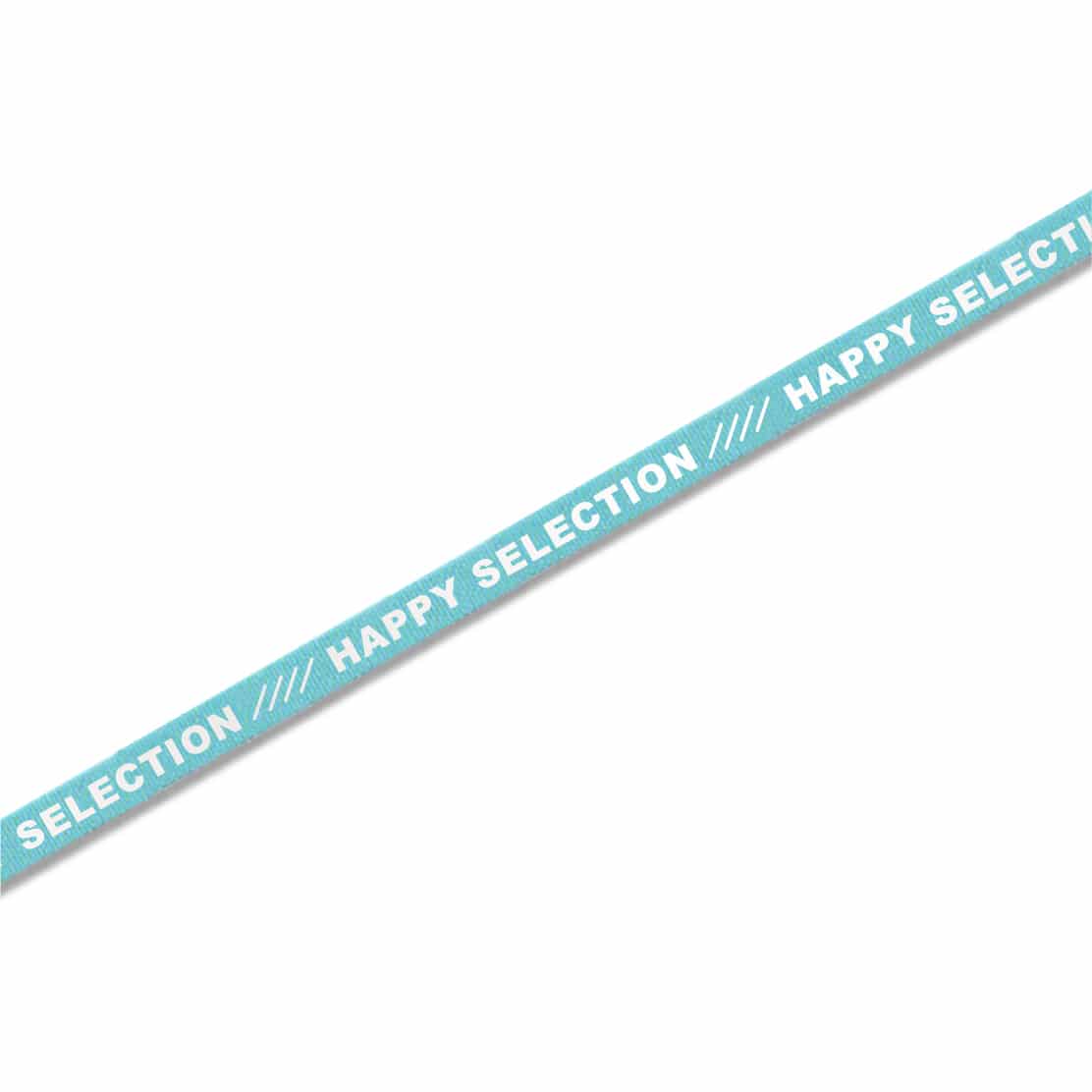 【オリジナル印刷】名入れリボン印刷 1色シルク印刷　20巻 グログラン　8mm 20巻