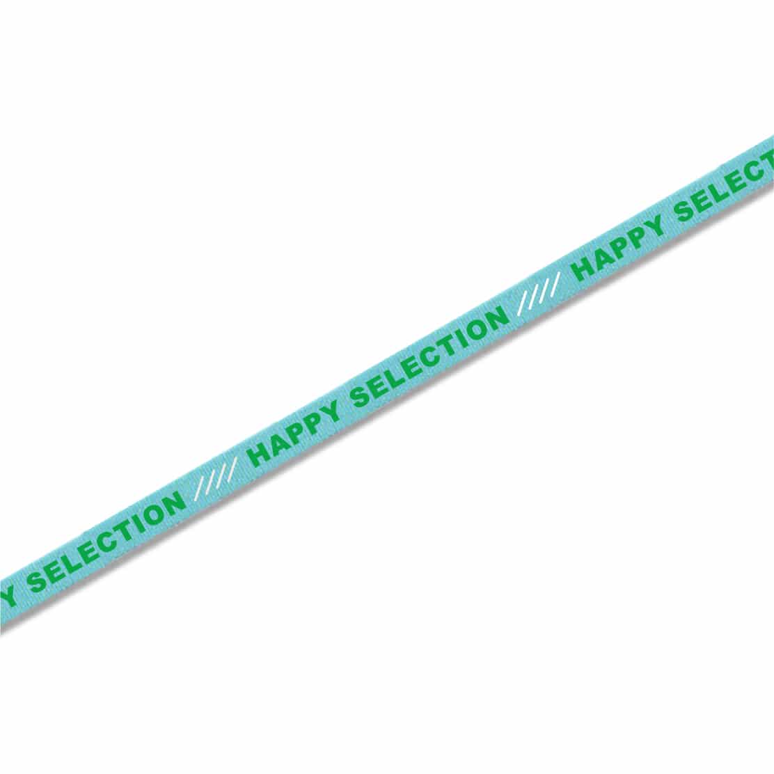 【オリジナル印刷】名入れリボン印刷 2色シルク印刷　20巻 グログラン　8mm 20巻