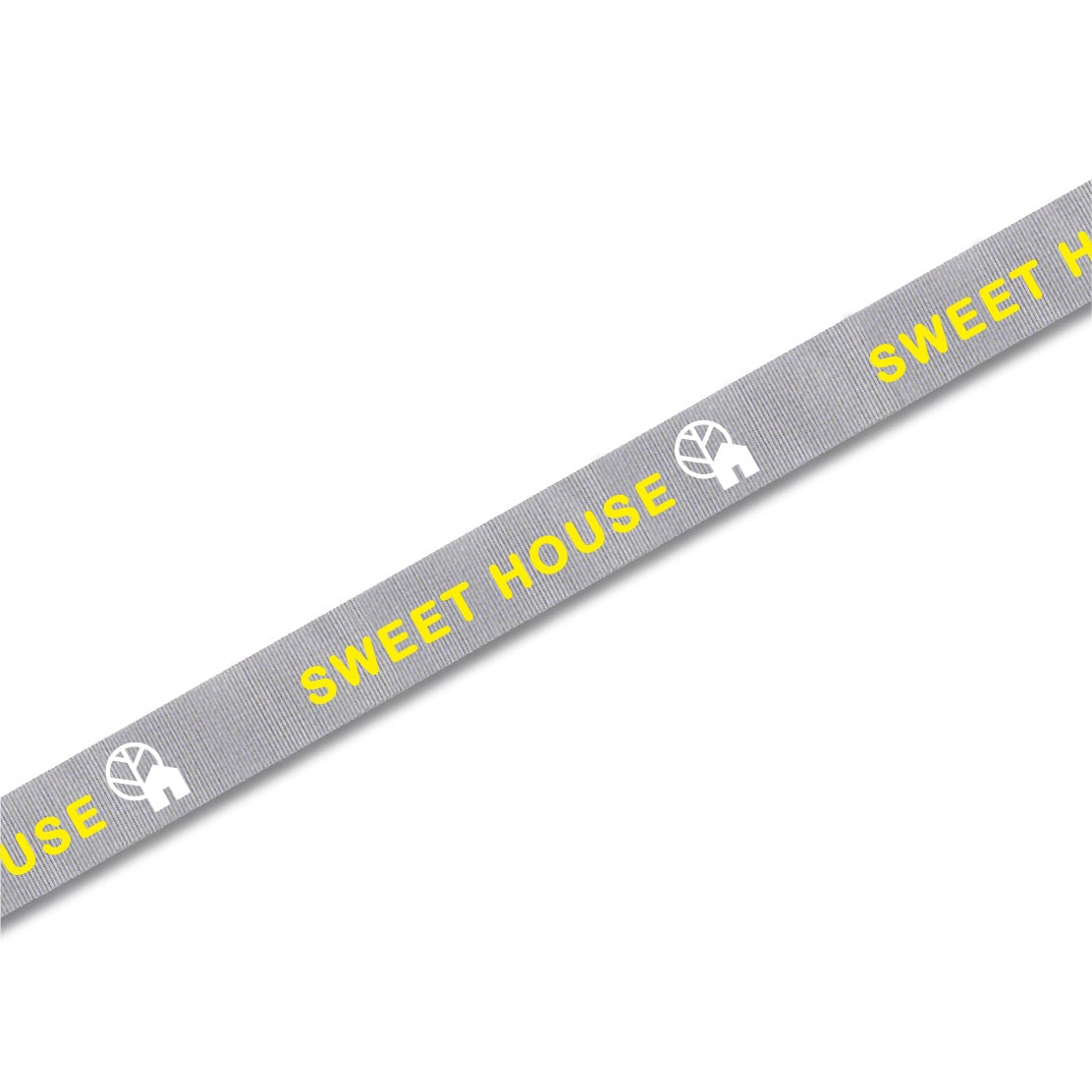 【オリジナル印刷】名入れリボン印刷 2色シルク印刷　12巻 グログラン　18mm 12巻