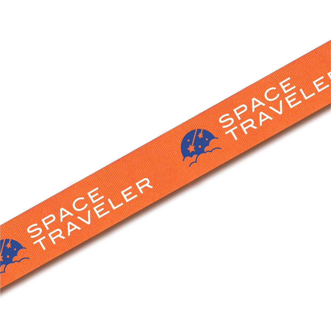 【オリジナル印刷】名入れリボン印刷 2色シルク印刷 20巻 グログラン 24mm 20巻