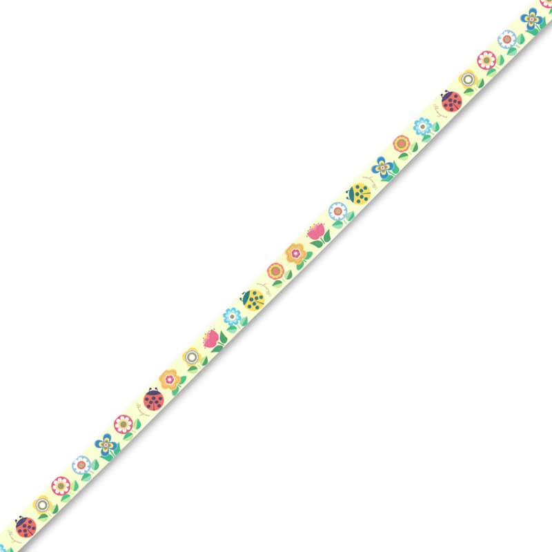 【オリジナル印刷】ドリームマスキングテープ 12mm×10M巻 4色印刷　ロット49巻