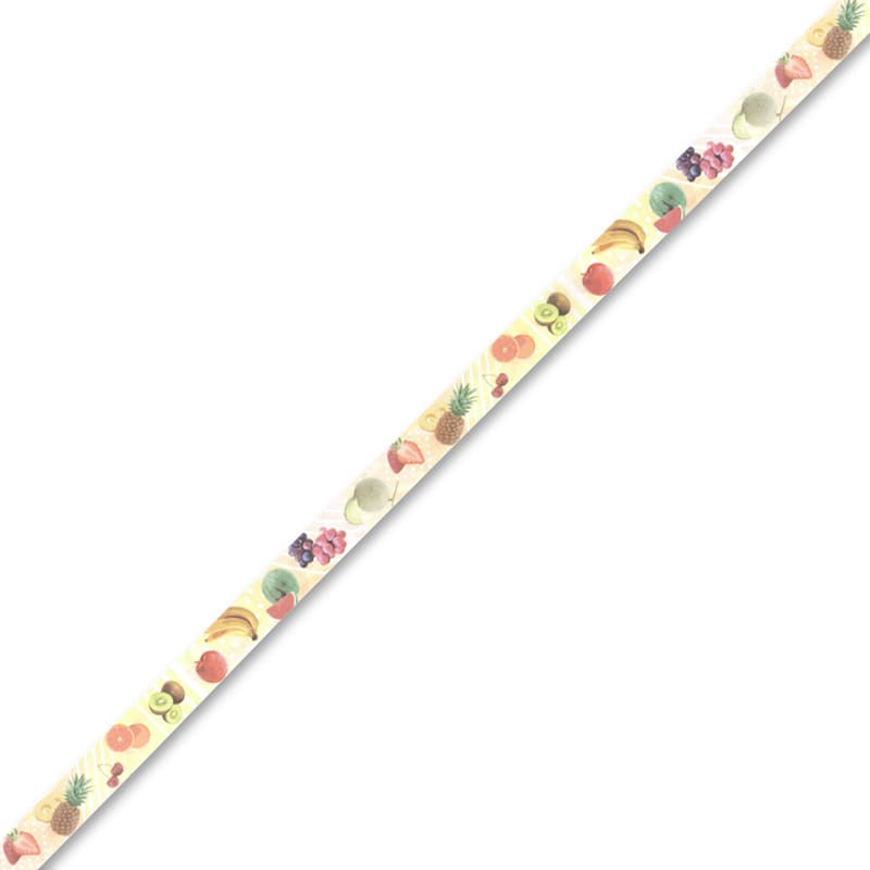 【オリジナル印刷】ドリームマスキングテープ 15mm×10M巻 4色印刷　ロット39巻