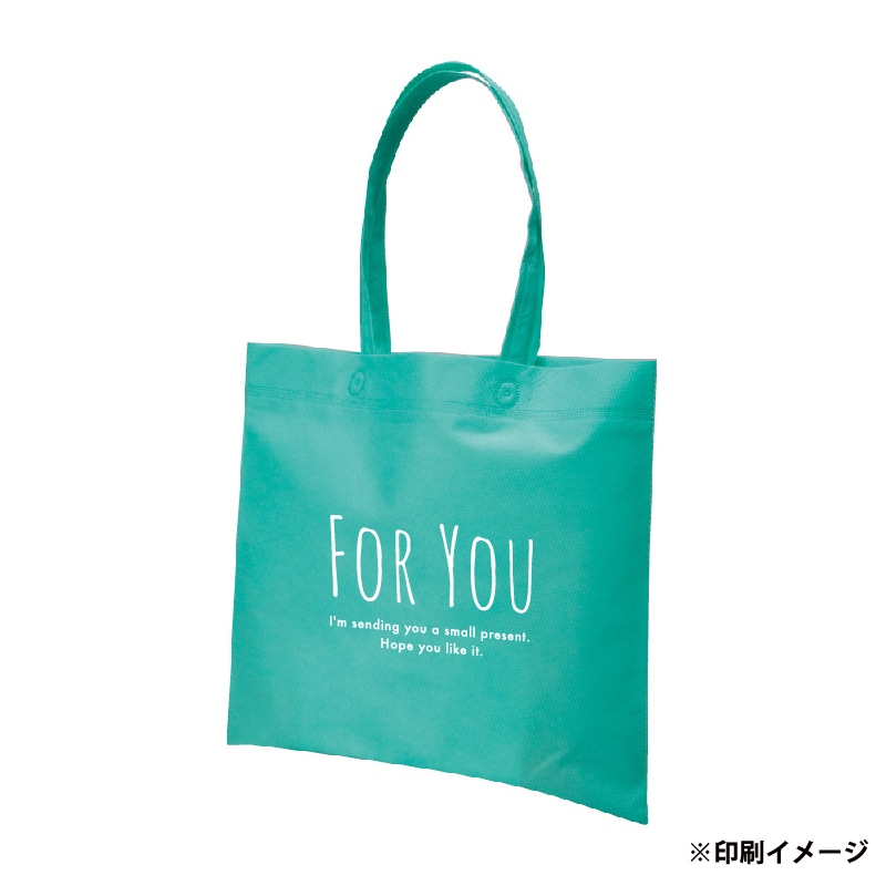 【オリジナル印刷】不織布片面1色印刷 手提バッグ 全40色 SW3835 ロット500枚