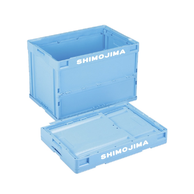 【オリジナル印刷】折りコン CBS61NR ブルー 1色印刷 20個