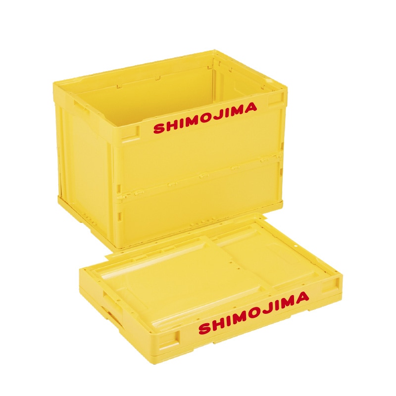 【オリジナル印刷】折りコン CBS61NR イエロー 1色印刷 20個