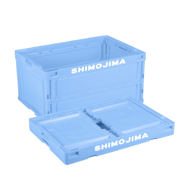 【オリジナル印刷】折りコン CBS76NR ブルー 1色印刷 20個