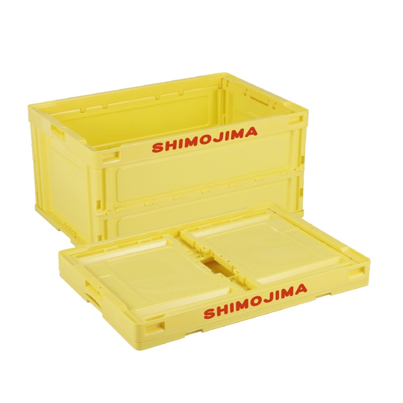 【オリジナル印刷】折りコン CBS76NR イエロー 1色印刷 20個