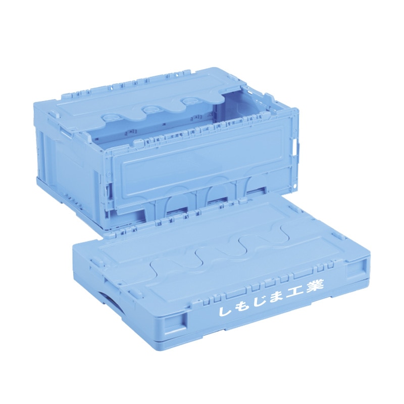 【オリジナル印刷】折りコン CFS31NR ブルー 1色印刷 20個