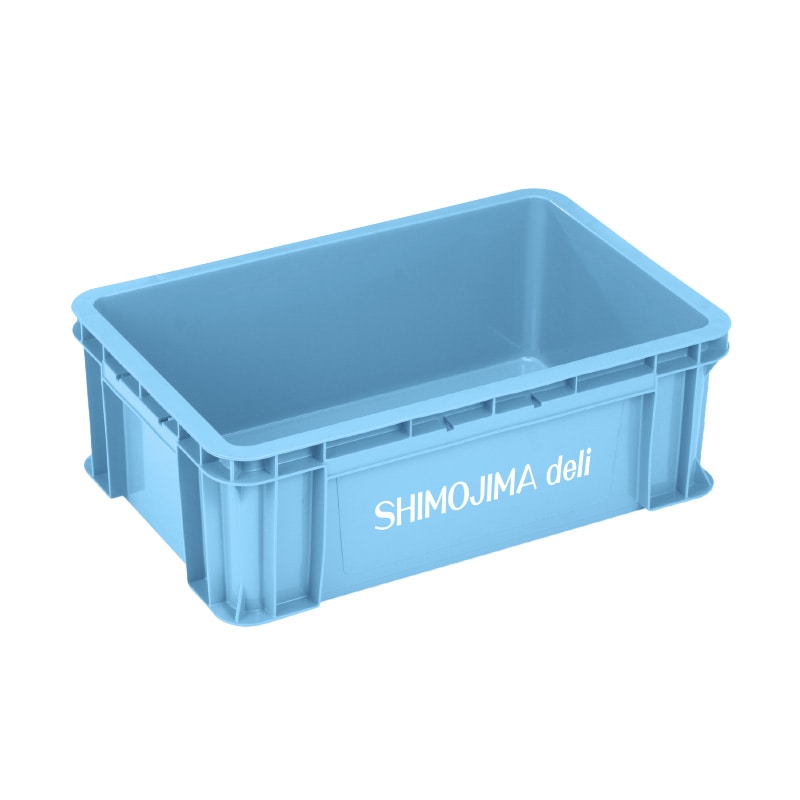 【オリジナル印刷】パーツボックス ST－36B　ブルー 1色印刷　20個