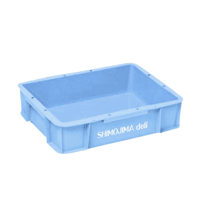 【オリジナル印刷】パーツボックス ST－14C　ブルー 1色印刷　20個