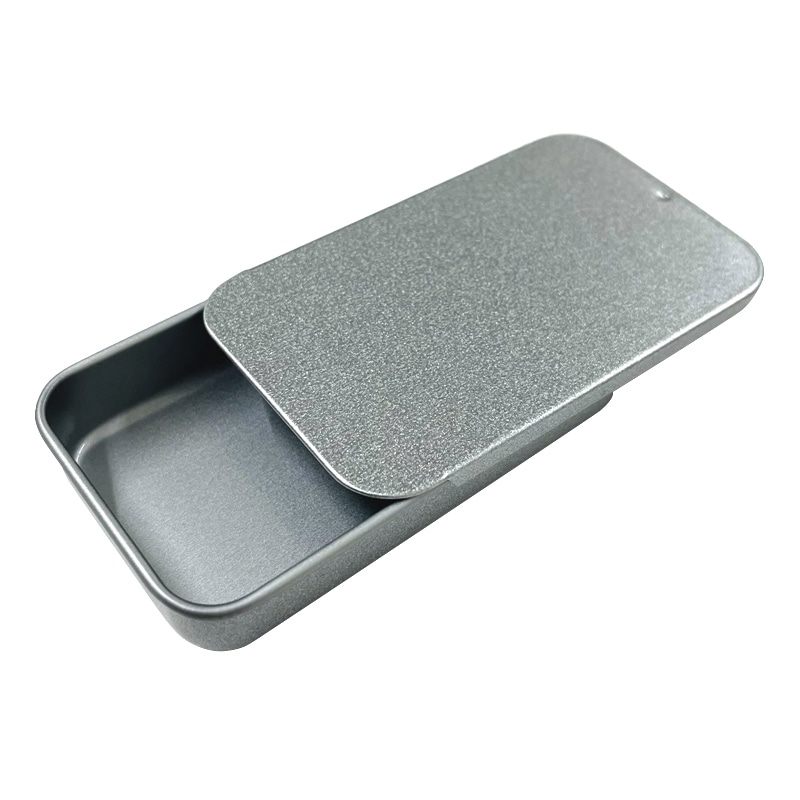 【オリジナル印刷】スチール缶 スライド缶ケース M フルカラー4色印刷 200個