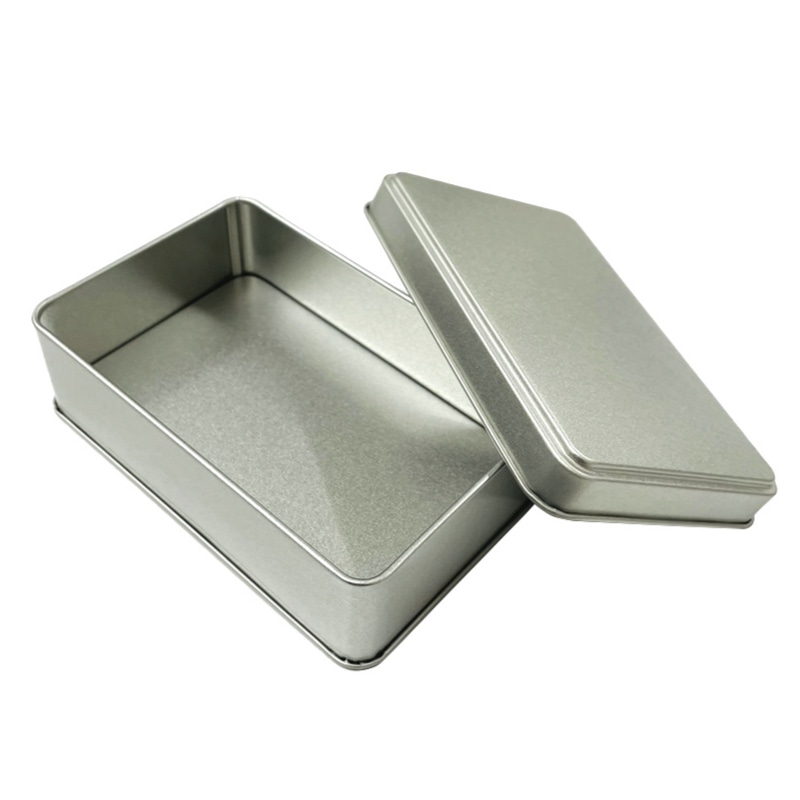 【オリジナル印刷】スチール缶 角缶 80×124 フルカラー4色印刷 200個