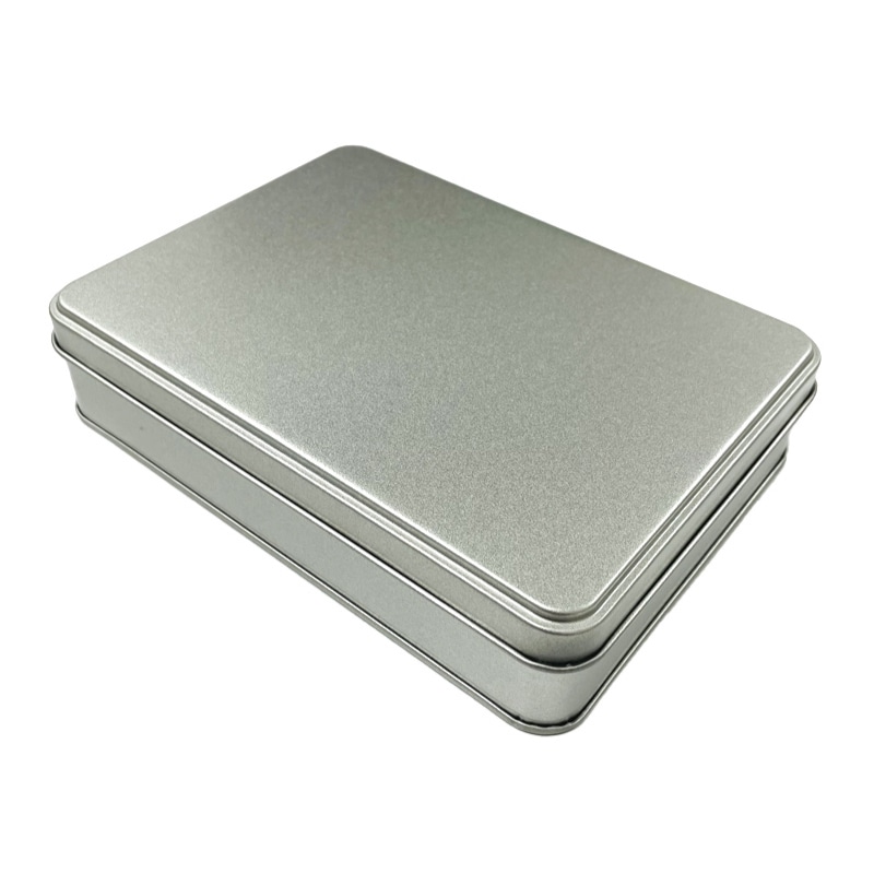 【オリジナル印刷】スチール缶 角缶 123×168 フルカラー4色印刷 400個