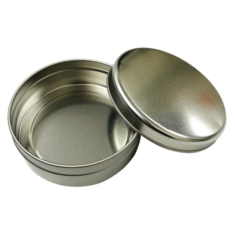 【オリジナル印刷】スチール缶 ラウンドケース M フルカラー4色印刷 200個