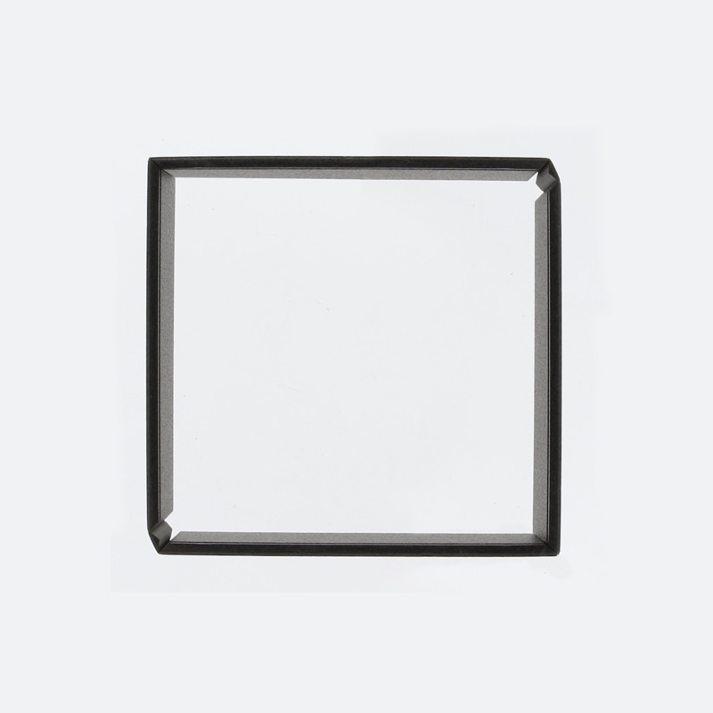 【オリジナル印刷】弁当容器 ワン折重 41(50) 縁 黒焼杉 400枚 パーツのみ・名入れ不可