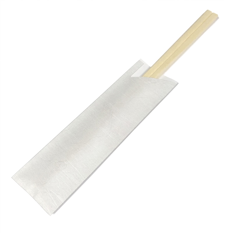 【オリジナル印刷】フルカラー印刷箸袋 5型ハカマ　雲龍紙〈65〉　1万枚 ベタ印刷なし 10000枚