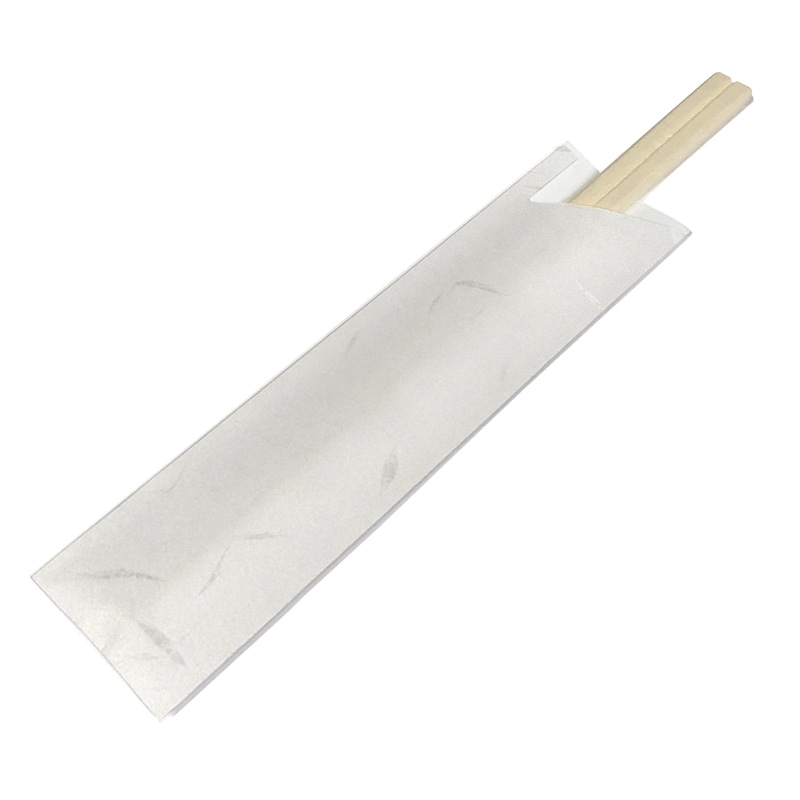 【オリジナル印刷】フルカラー印刷箸袋 5型6寸　大礼紙〈65〉　1万枚 片面ベタ印刷あり 10000枚