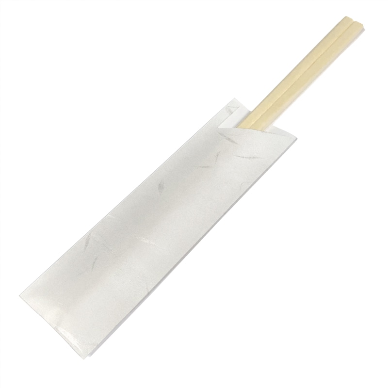 【オリジナル印刷】フルカラー印刷箸袋 5型ハカマ　大礼紙〈65〉　1万枚 片面ベタ印刷あり 10000枚