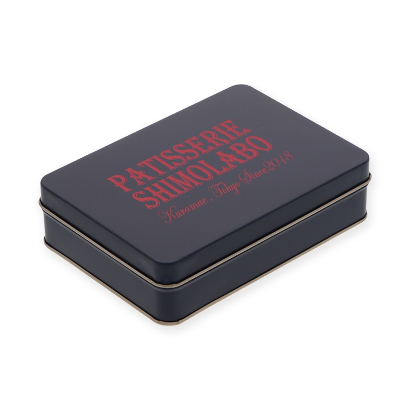 【オリジナル印刷】特注K－3缶 シルク1色印刷 マリン　60個