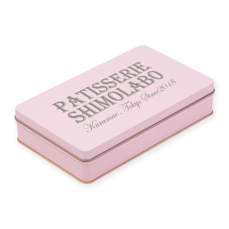 【オリジナル印刷】特注K－67缶 シルク1色印刷 ピーチ　54個