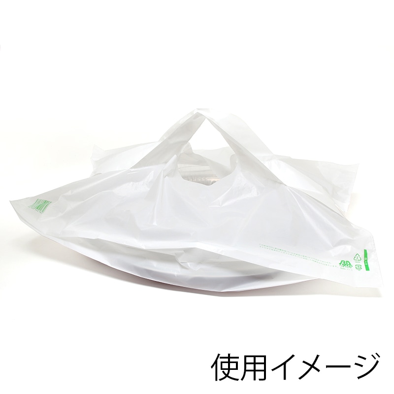 【オリジナル印刷】特注バイオバンバンバッグ No．6 1色印刷　1000枚